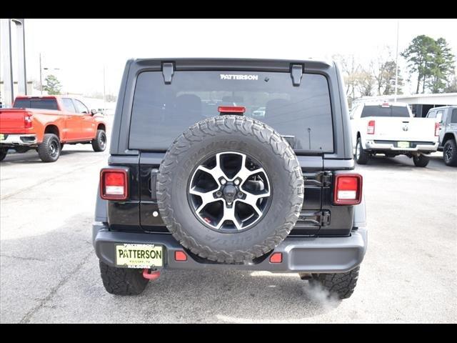 2020 Jeep Wrangler Rubicon 4X4