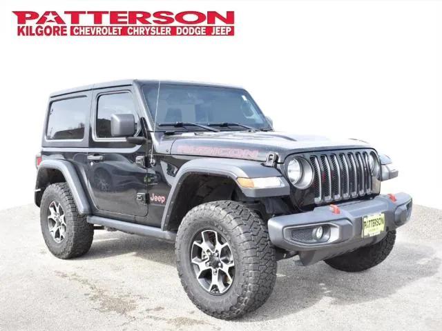 2020 Jeep Wrangler Rubicon 4X4
