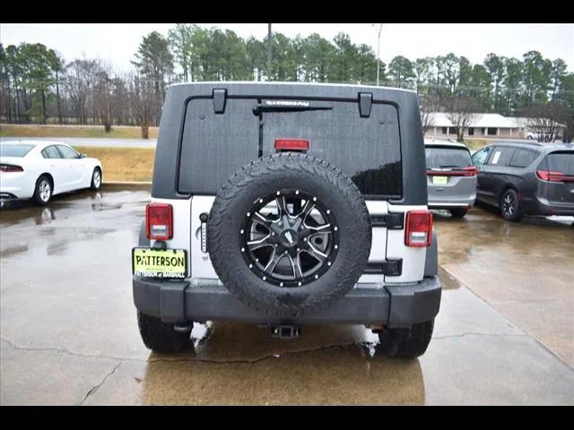 2012 Jeep Wrangler Unlimited Sport