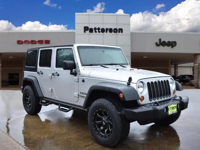 2012 Jeep Wrangler Unlimited Sport