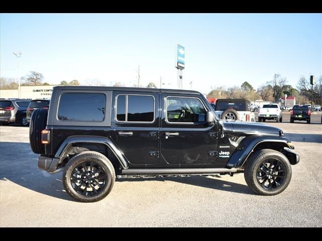 2022 Jeep Wrangler 4xe Unlimited Sahara 4x4