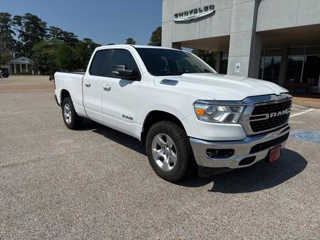 2022 RAM 1500 Big Horn Quad Cab 4x4 64 Box