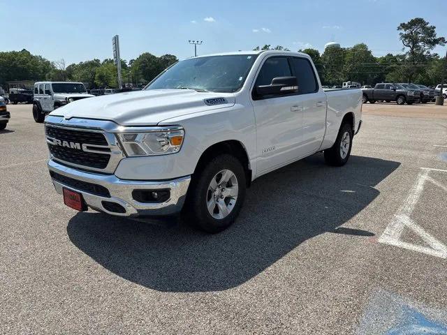 2022 RAM 1500 Big Horn Quad Cab 4x4 64 Box