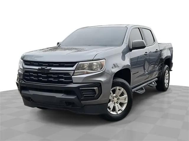 2021 Chevrolet Colorado 4WD Crew Cab Short Box LT