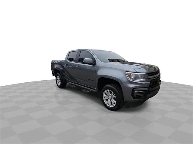 2021 Chevrolet Colorado 4WD Crew Cab Short Box LT