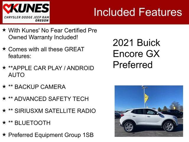 2021 Buick Encore GX FWD Preferred