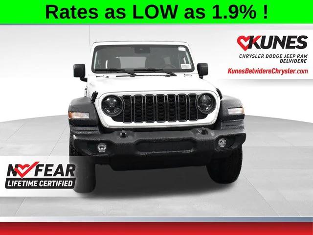 2025 Jeep Wrangler WRANGLER 4-DOOR SPORT S