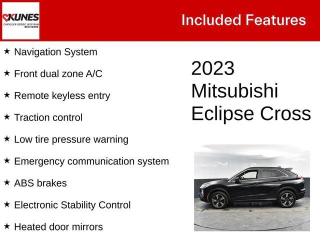 2023 Mitsubishi Eclipse Cross SEL S-AWC