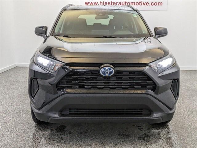 2021 Toyota RAV4 Hybrid LE
