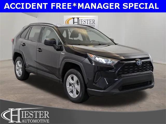 2021 Toyota RAV4 Hybrid LE