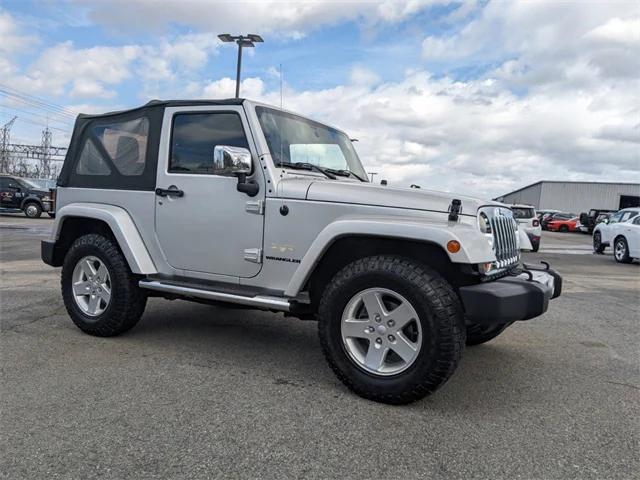 2011 Jeep Wrangler Sahara