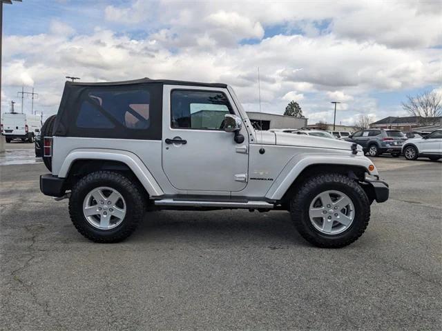 2011 Jeep Wrangler Sahara