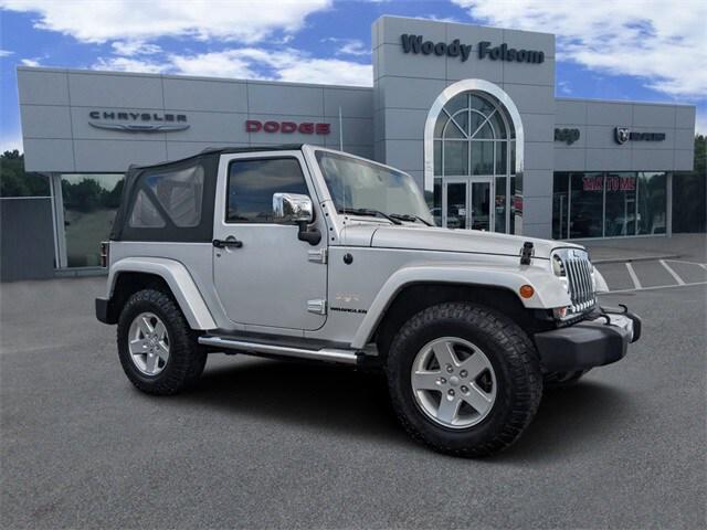 2011 Jeep Wrangler Sahara