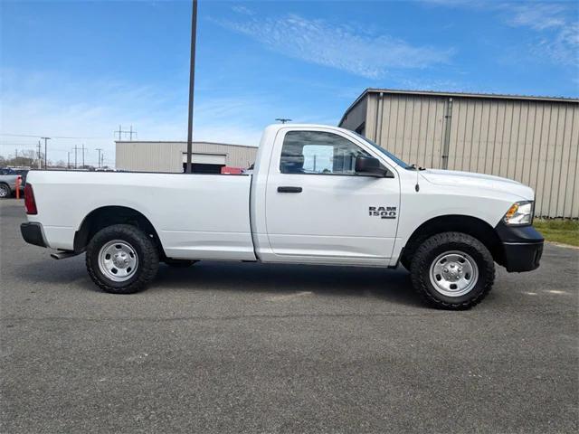 2023 RAM 1500 Classic Tradesman Regular Cab 4x4 8 Box