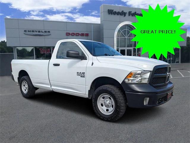 2023 RAM 1500 Classic Tradesman Regular Cab 4x4 8 Box