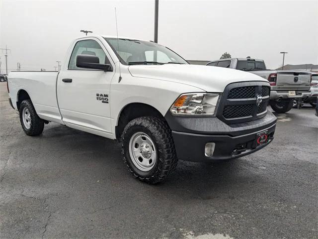 2023 RAM 1500 Classic Tradesman Regular Cab 4x4 8 Box