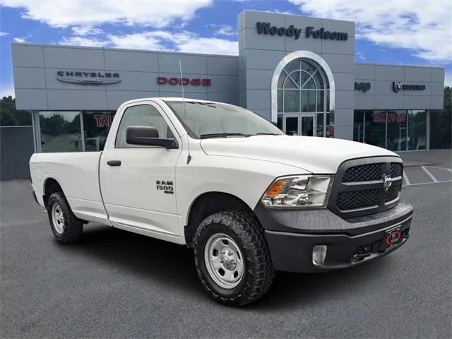 2023 RAM 1500 Classic Tradesman Regular Cab 4x4 8 Box
