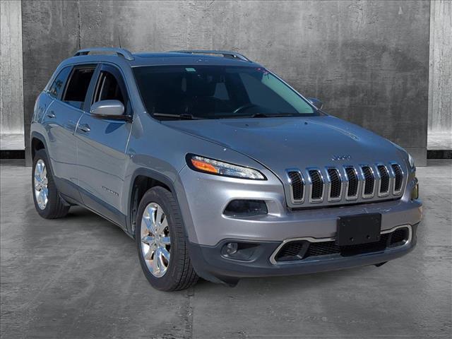 2017 Jeep Cherokee Limited FWD