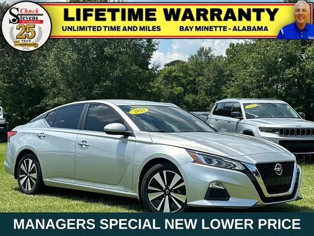2022 Nissan Altima SV FWD