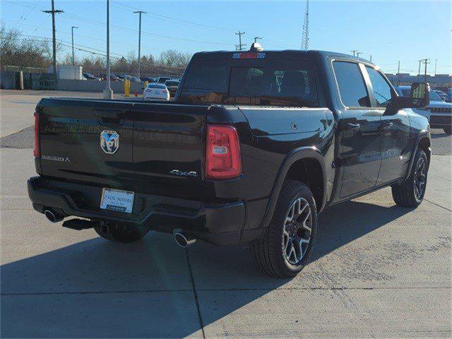 2025 RAM 1500 Laramie Crew Cab 4x4 57 Box