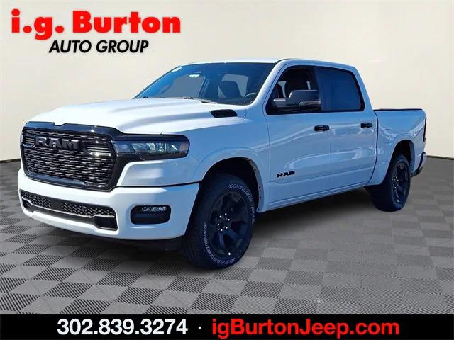 2025 RAM Ram 1500 RAM 1500 BIG HORN CREW CAB 4X4 57 BOX