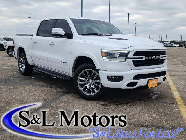 2022 RAM 1500 Laramie Crew Cab 4x4 57 Box