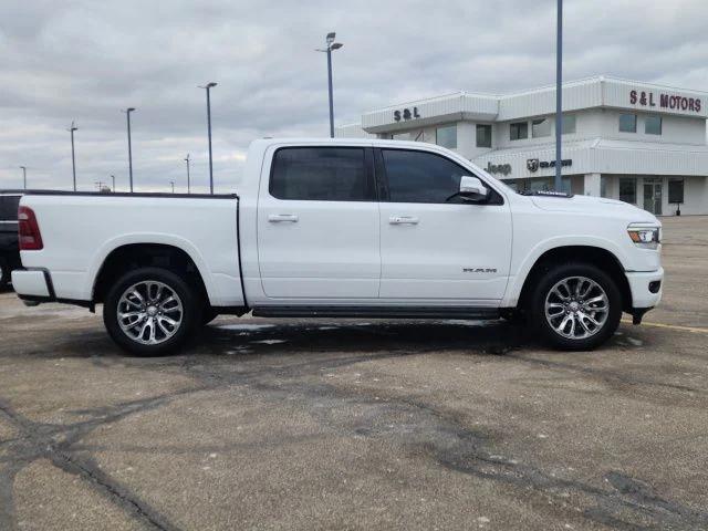 2022 RAM 1500 Laramie Crew Cab 4x4 57 Box