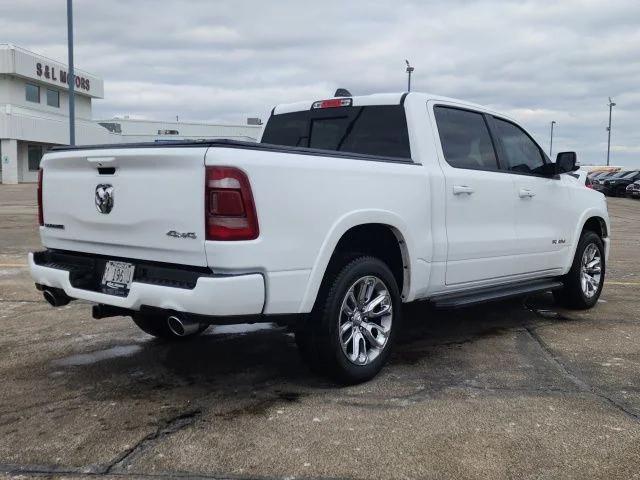 2022 RAM 1500 Laramie Crew Cab 4x4 57 Box