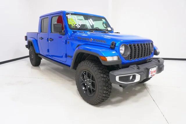 2025 Jeep Gladiator GLADIATOR TEXAS TRAIL 4X4