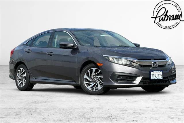 2016 Honda Civic EX