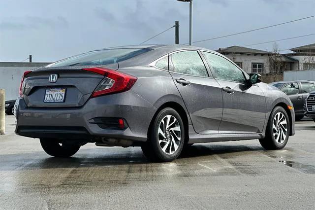 2016 Honda Civic EX