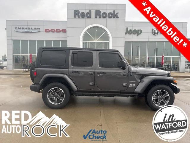 2023 Jeep Wrangler 4-Door Sahara 4x4 2023 Jeep Wrangler 4-Door Sahara 4x4
