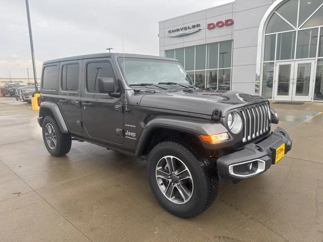 2023 Jeep Wrangler 4-Door Sahara 4x4 2023 Jeep Wrangler 4-Door Sahara 4x4