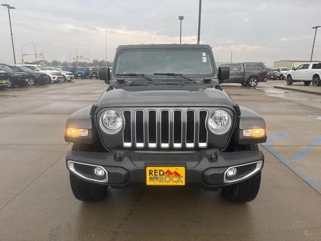 2023 Jeep Wrangler 4-Door Sahara 4x4 2023 Jeep Wrangler 4-Door Sahara 4x4