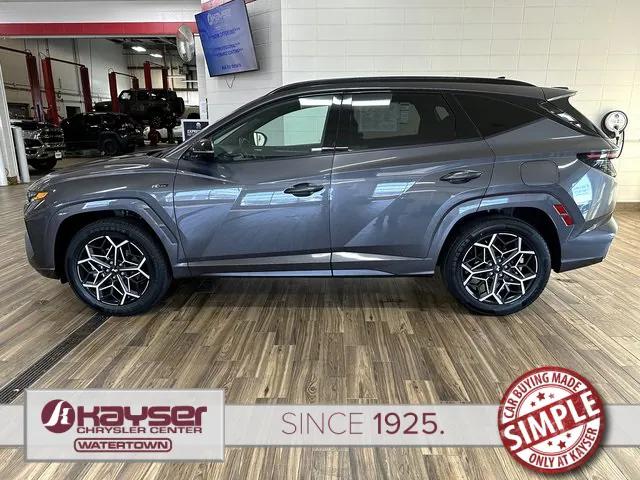 2022 Hyundai Tucson N Line