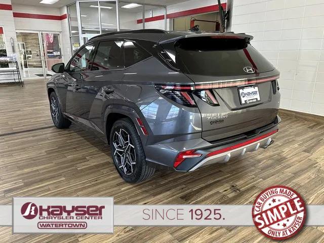 2022 Hyundai Tucson N Line