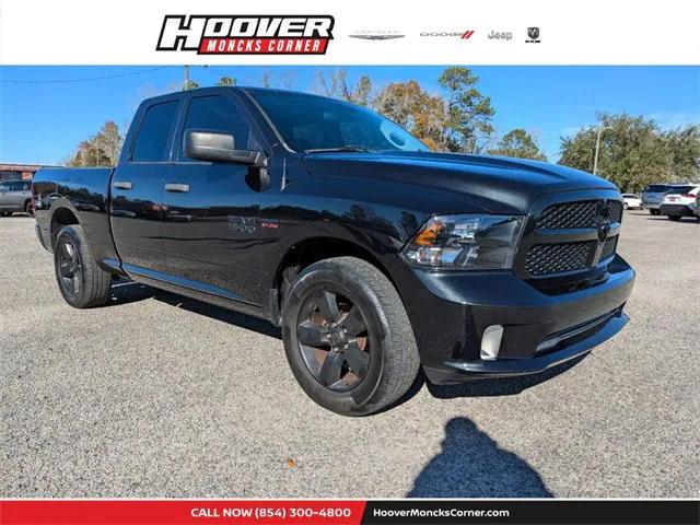 2018 RAM 1500 Express Quad Cab 4x2 64 Box