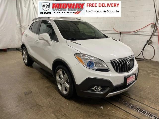 2016 Buick Encore Leather