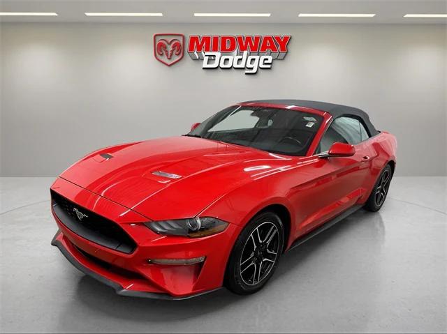 2022 Ford Mustang EcoBoost Premium Convertible
