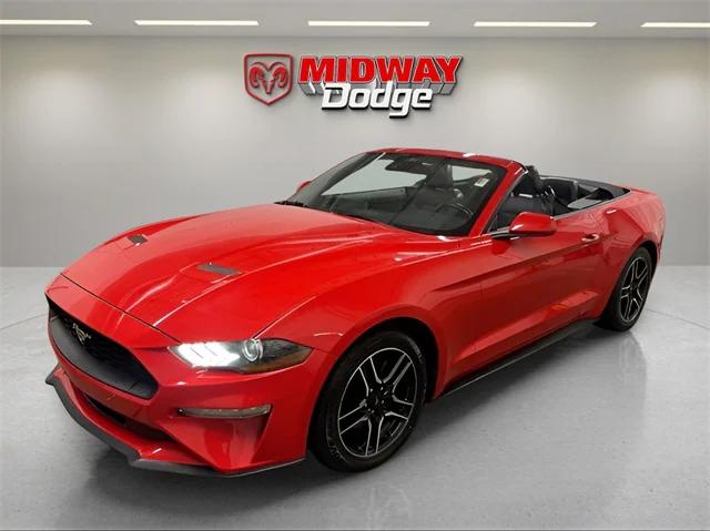 2022 Ford Mustang EcoBoost Premium Convertible