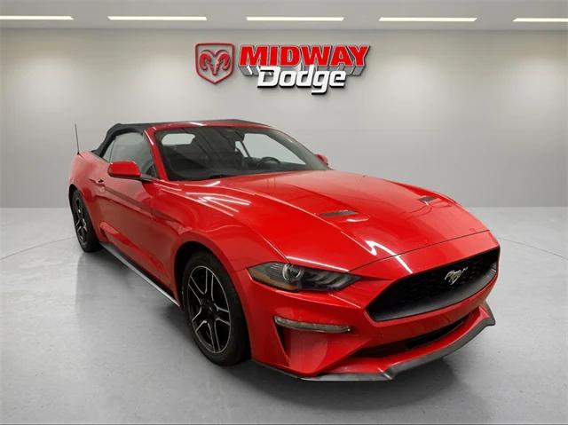 2022 Ford Mustang EcoBoost Premium Convertible