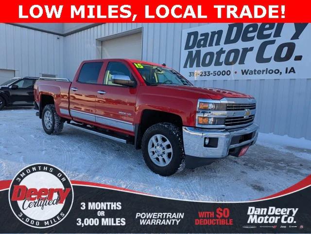 2015 Chevrolet Silverado 2500HD LTZ