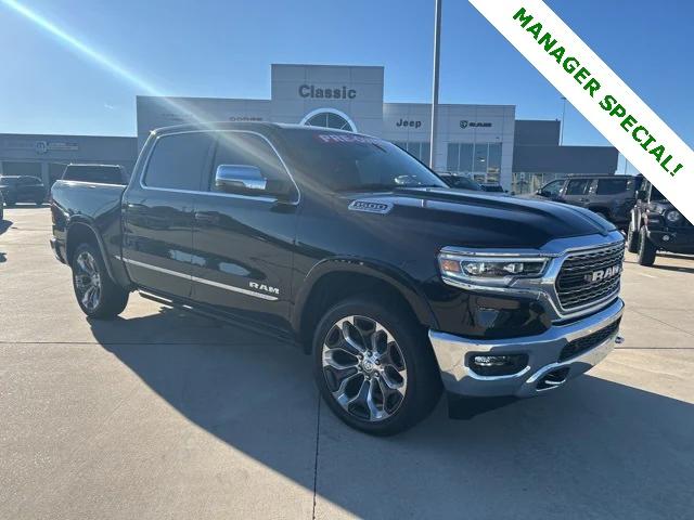 2023 RAM 1500 Limited Crew Cab 4x4 57 Box