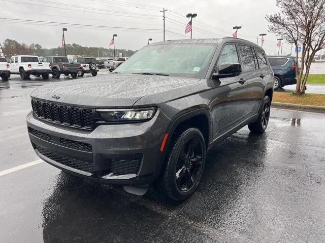 2025 Jeep Grand Cherokee GRAND CHEROKEE L ALTITUDE X 4X4