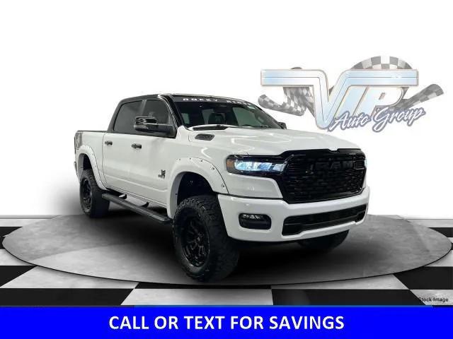 2025 RAM Ram 1500 RAM 1500 BIG HORN CREW CAB 4X4 57 BOX