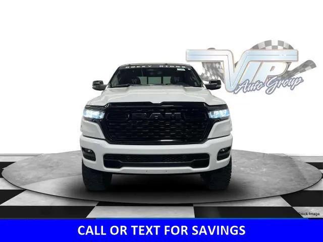 2025 RAM Ram 1500 RAM 1500 BIG HORN CREW CAB 4X4 57 BOX