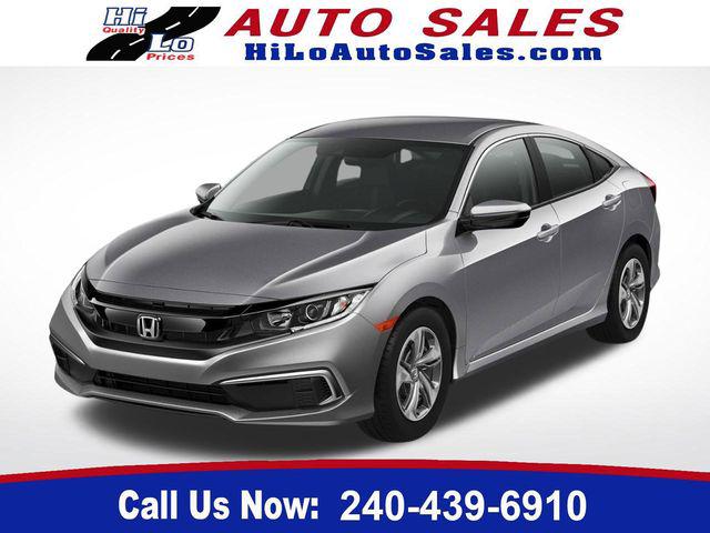 2019 Honda Civic LX for sale in Frederick, MD