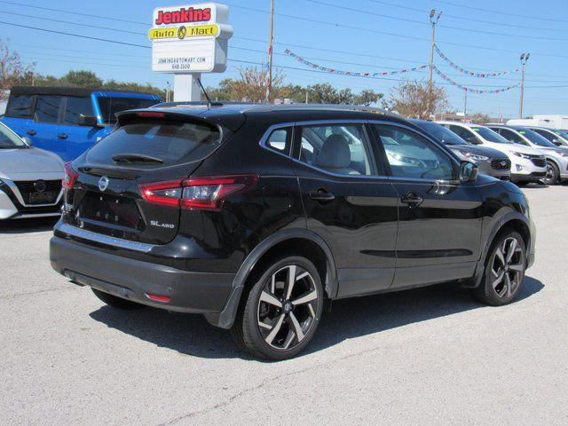 2022 Nissan Rogue Sport SL AWD Xtronic CVT