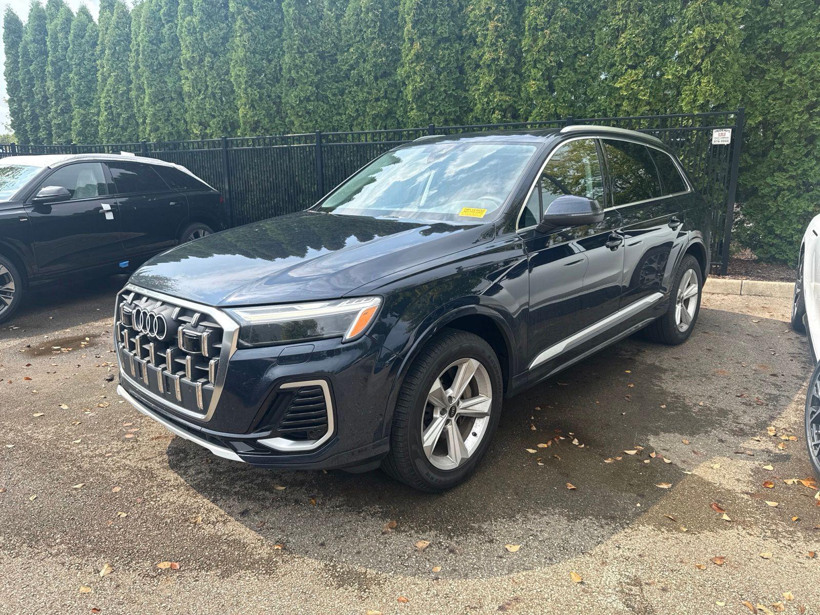 /2025 Audi Q7