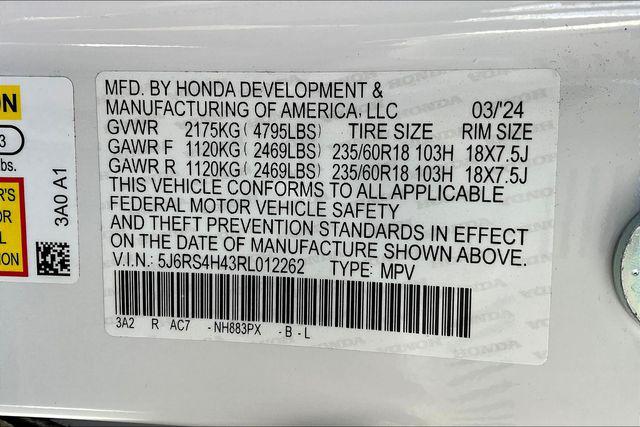 Used 2024 Honda CR-V For Sale in Olive Branch, MS